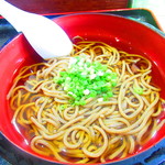 Soba Douraku - 冷やしかけそば　２００円（税込）のアップ【２０１９年７月】