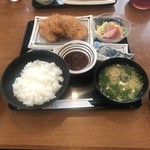 Tonkatsu Aji Dokoro Kura - ヒレカツ定食