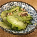 成田家 - 白ウリの酢の物
