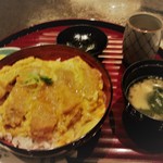 中の茶屋　重籠 - カツ丼