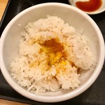 華らんたん - 卵かけごはんモーニング360円