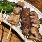 Kushiyaki Yakiton Tongarashi - 晩酌セット