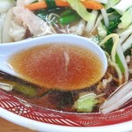 峰来軒 - スープ