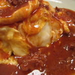 キッチン・オバサン - オムハヤシ　アップ