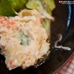 樅山レストラン - ポテトサラダ旨し！
