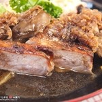 樅山レストラン - 肉厚！