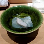 匠 進吾 - ほし鰈を昆布の出汁に漬けて