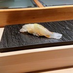 匠 進吾 - 真鯛の昆布〆