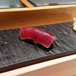 匠 進吾 - 赤身のヅケ