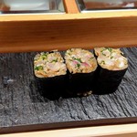 匠 進吾 - 鰯ののり巻き