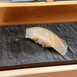 匠 進吾 - 追加で鱚の昆布〆