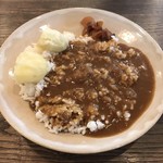 ボンズホーム - 7日間煮込んだカレー 1050円