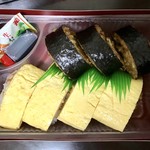 JR東海パッセンジャーズ - 鰻うまき寿司&ひつまぶし巻き 980円