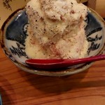 魚菜とお酒 まめたろう - 雲丹、コンビーフ、、チーズのポテトサラダ