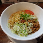 Shimpuu - 冷製、汁無し坦々麺(750円)