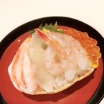 カニ面　金沢宝石寿司