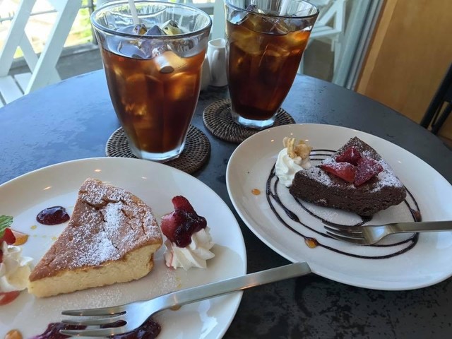 ハナサカンカフェ Hanasakan Cafe 唐湊 カフェ 食べログ ハナサカンカフェ Hanasakan Cafe 唐湊 カフェ 食べログ