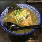 麺処 威吹 - NIBOだし塩らーめん