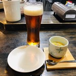 Izumida - 琥珀エビスで乾杯！