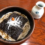 琴そば - 釜揚げ蕎麦