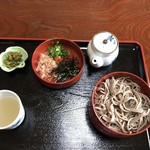 琴そば - 割子蕎麦