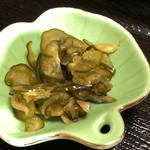 琴そば - 漬物
