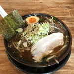 うま煮ラーメン 醤 - うま煮ラーメン 花山椒