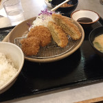 とんかつ ながた園 - 