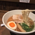 麺屋だご - 麺屋だご(岡山県岡山市北区鹿田町)醤油ラーメン