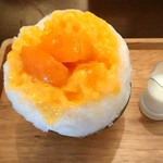 甘味ゆい - あんず、上から