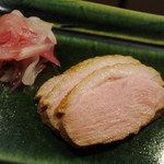 Okada Kousetsu Tei - 鴨肉のロースト