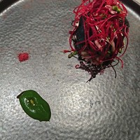 ルカンケ - 鱧、焼きナス