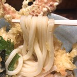 うどん棒 - コシの強い太麺