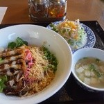 アルン - タイ風ジャジャ麺　ランチセット￥690