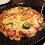 味かん - ミックスピザ450円