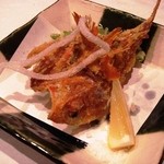 魚のもり - 吉次（キンキ）唐揚げ。