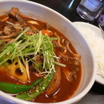 gopのアナグラ - チキン･野菜･シメジ（1080円）