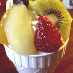 Le Lis - たまごのプリンパフェ