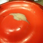 鰻 木屋 - ひつまぶしのフタ・・・・