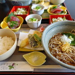 菜の花 - 料理写真:そば御膳