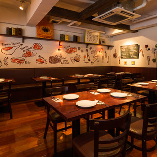 reserved OK! The stylish space with a calm atmosphere is perfect for a variety of occasions.