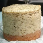 ミモザ チーズケーキ - ほうじ茶