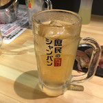 Shimmyouseinikuten - ハイボール飲んでましゅ