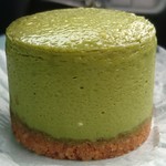 ミモザ チーズケーキ - 抹茶