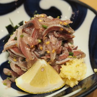 新宿割烹 中嶋 - イワシ刺身