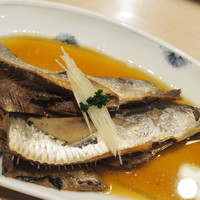 新宿割烹 中嶋 - イワシ煮付け