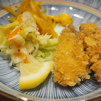 新宿割烹 中嶋 - イワシフライハーフ