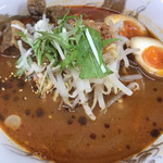 北海道山椒うま辛味噌ラーメン 辛幻 - 