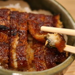 うなぎ和食 しら河 名駅店 - 