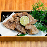 bodai - 鯨竜田揚げ
